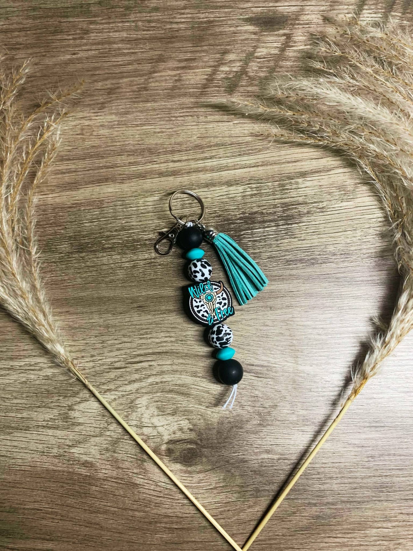Wild & Free Keychain
