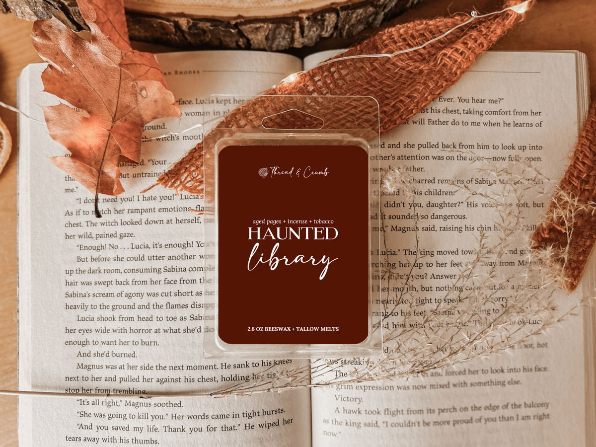Fall Wax Melts | Beeswax + Tallow | 2.6 oz Clamshell