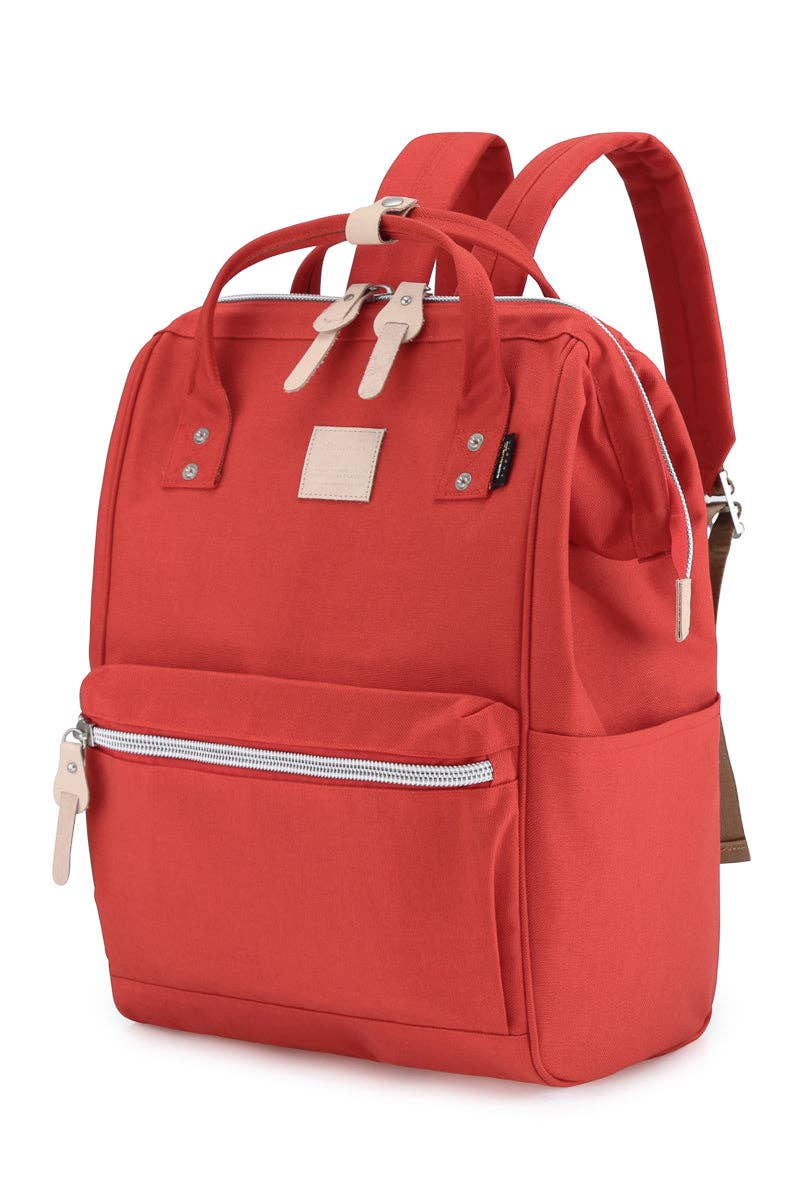 TRAVEL WATERPROOF LAPTOP BACKPACK - 1882 ALL COLOR: DK GREY