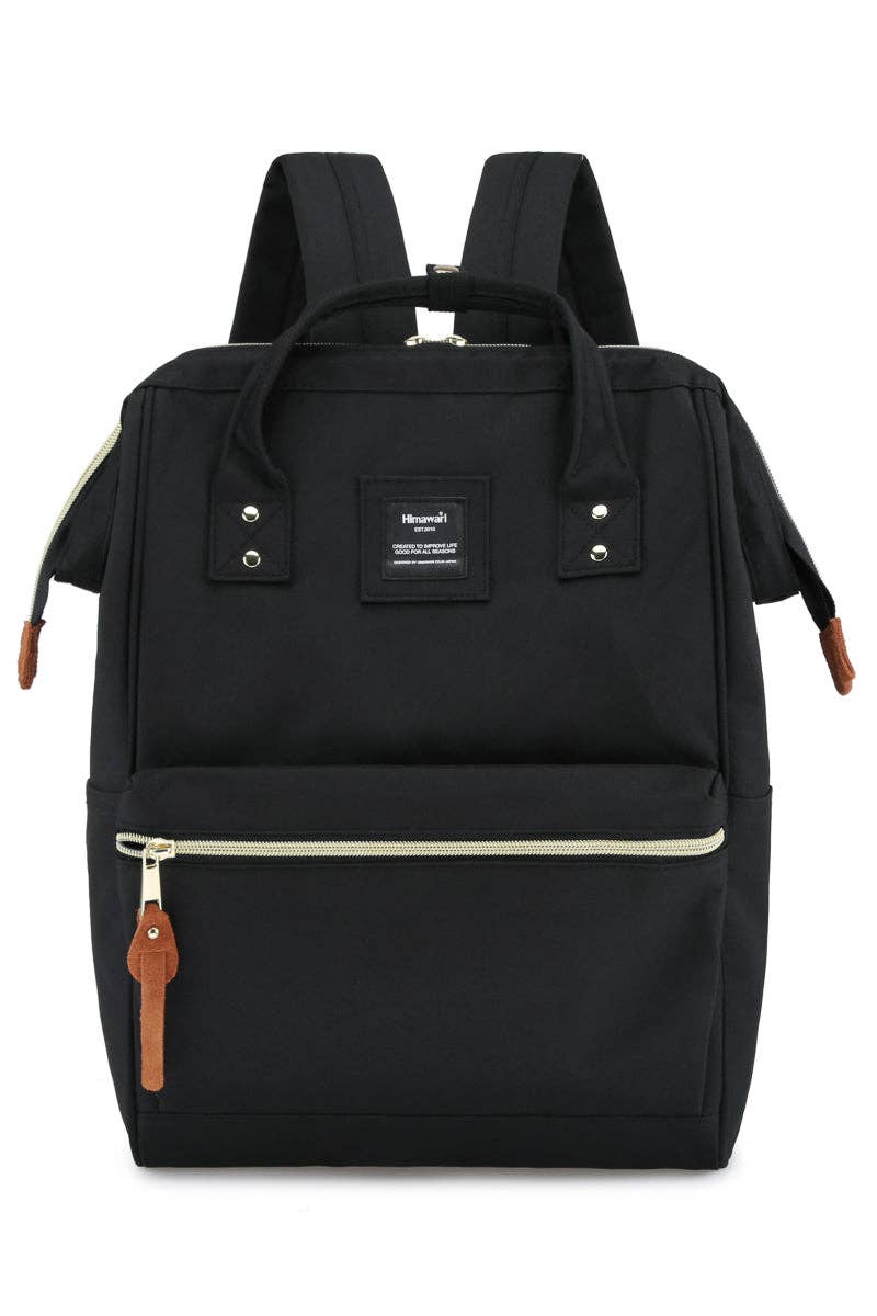 Holly Daze 15" Waterproof Backpack -OLIVE