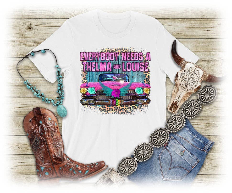 Thelma and Louise- Graphic Tee