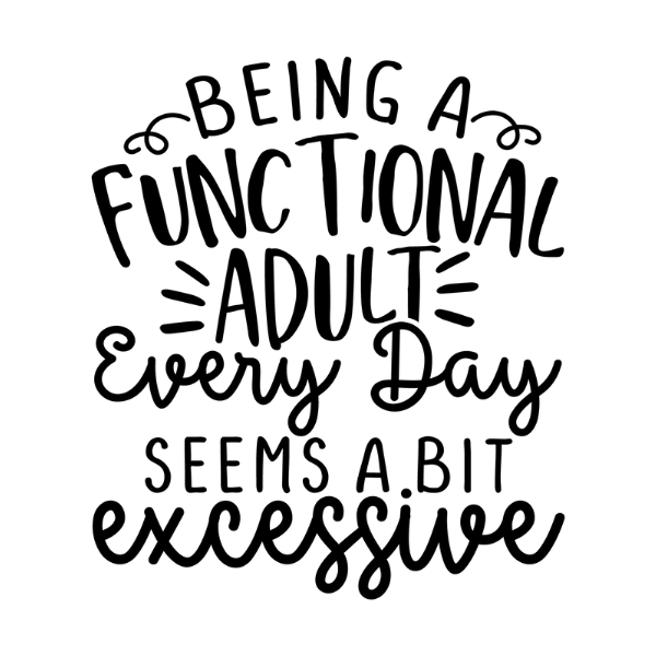 Being a Functional Adult Magnet