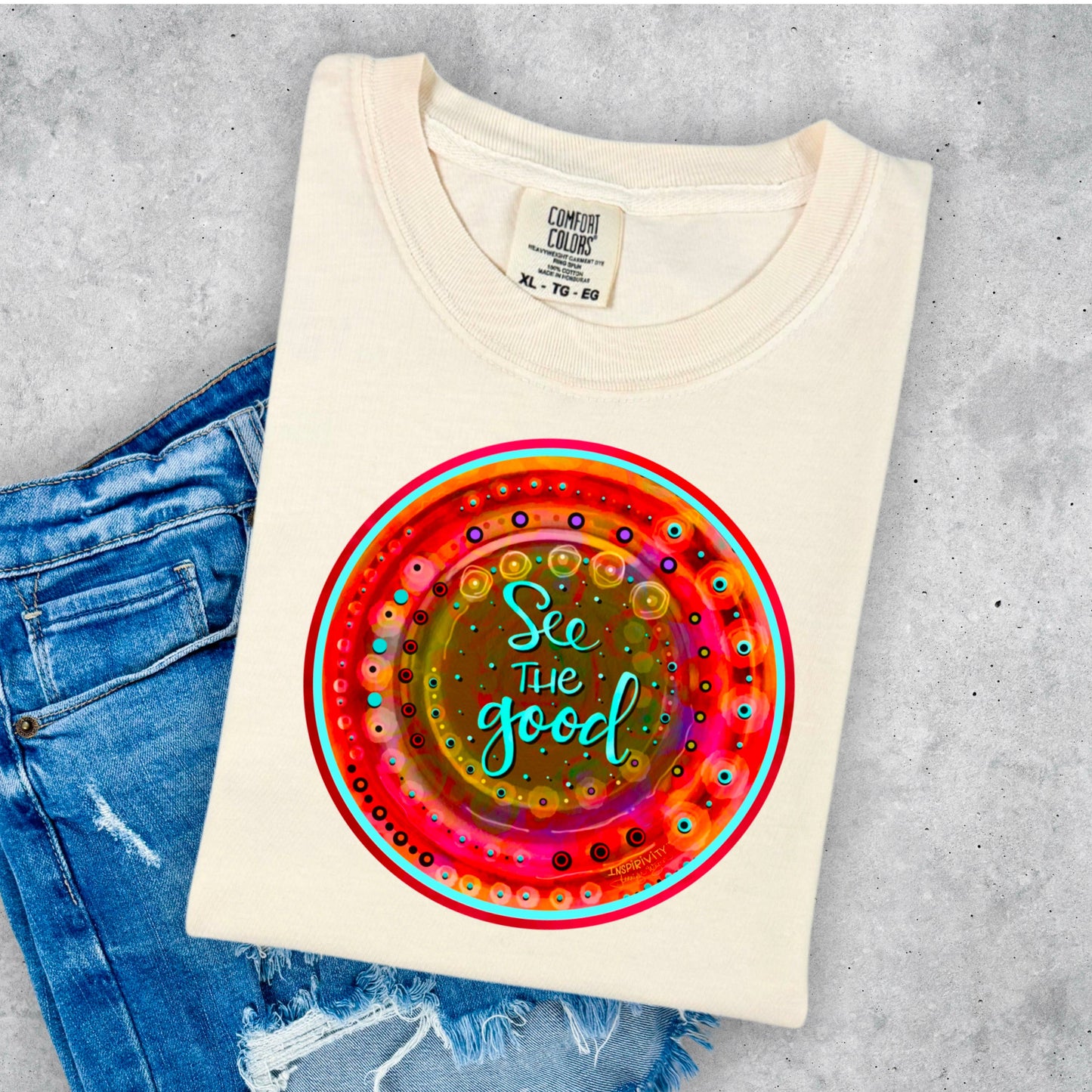 See The Good- Graphic Tee