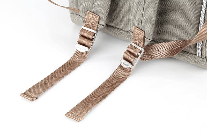 TRAVEL WATERPROOF LAPTOP BACKPACK - 1882 ALL COLOR: DK GREY