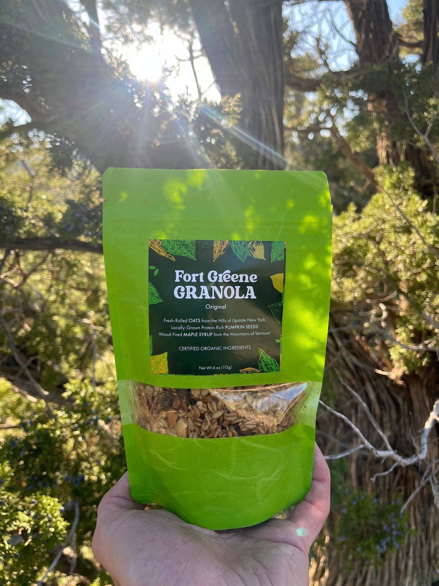 🌳 Original Granola