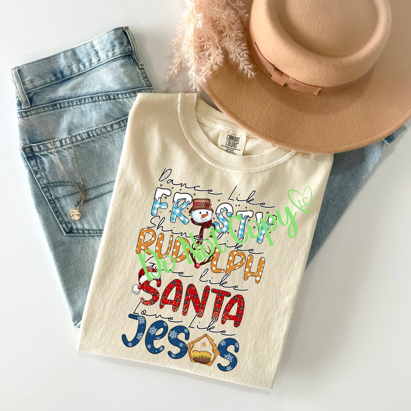 Dance like frosty- Graphic Tee