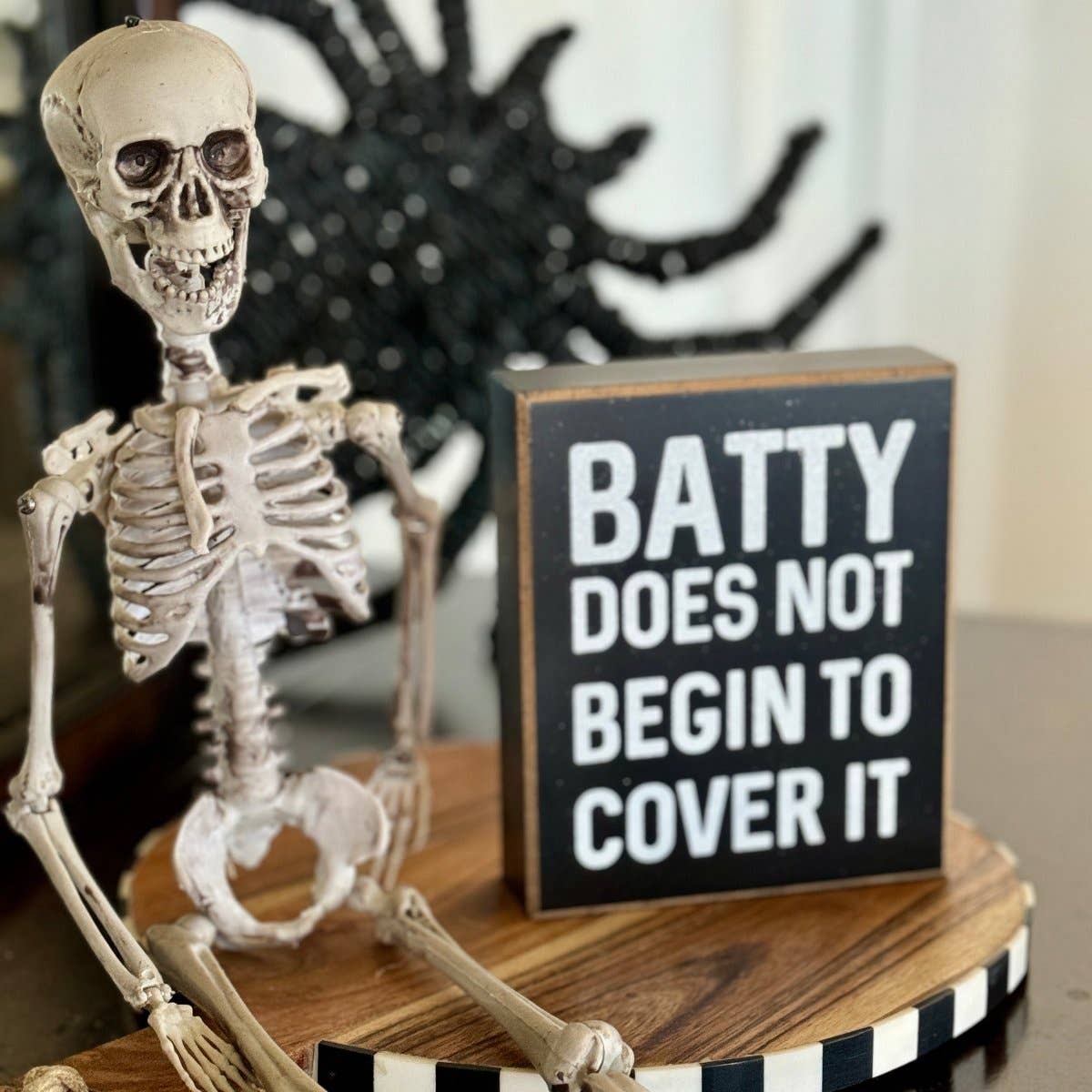 Batty Box Sign