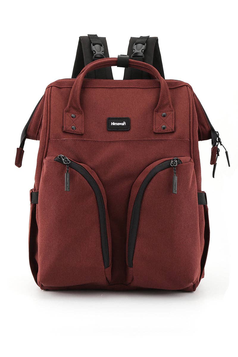 MULTIPLE PICKET BACKPACK-PINK: PINK-10
