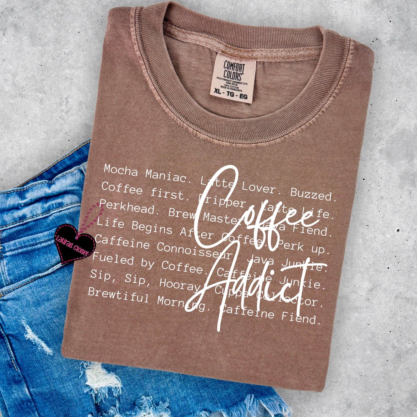 Coffee Addict- Graphic Tee