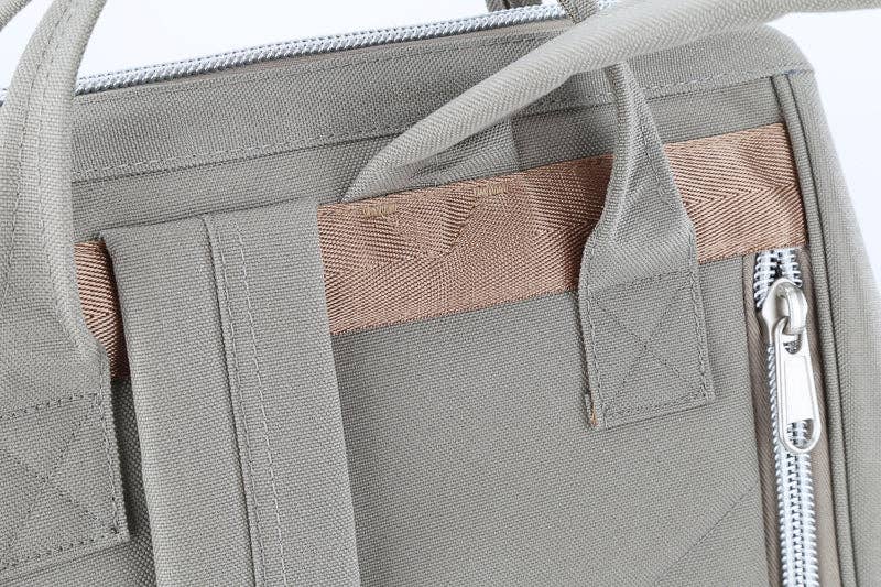 TRAVEL WATERPROOF LAPTOP BACKPACK - 1882 ALL COLOR: DK GREY