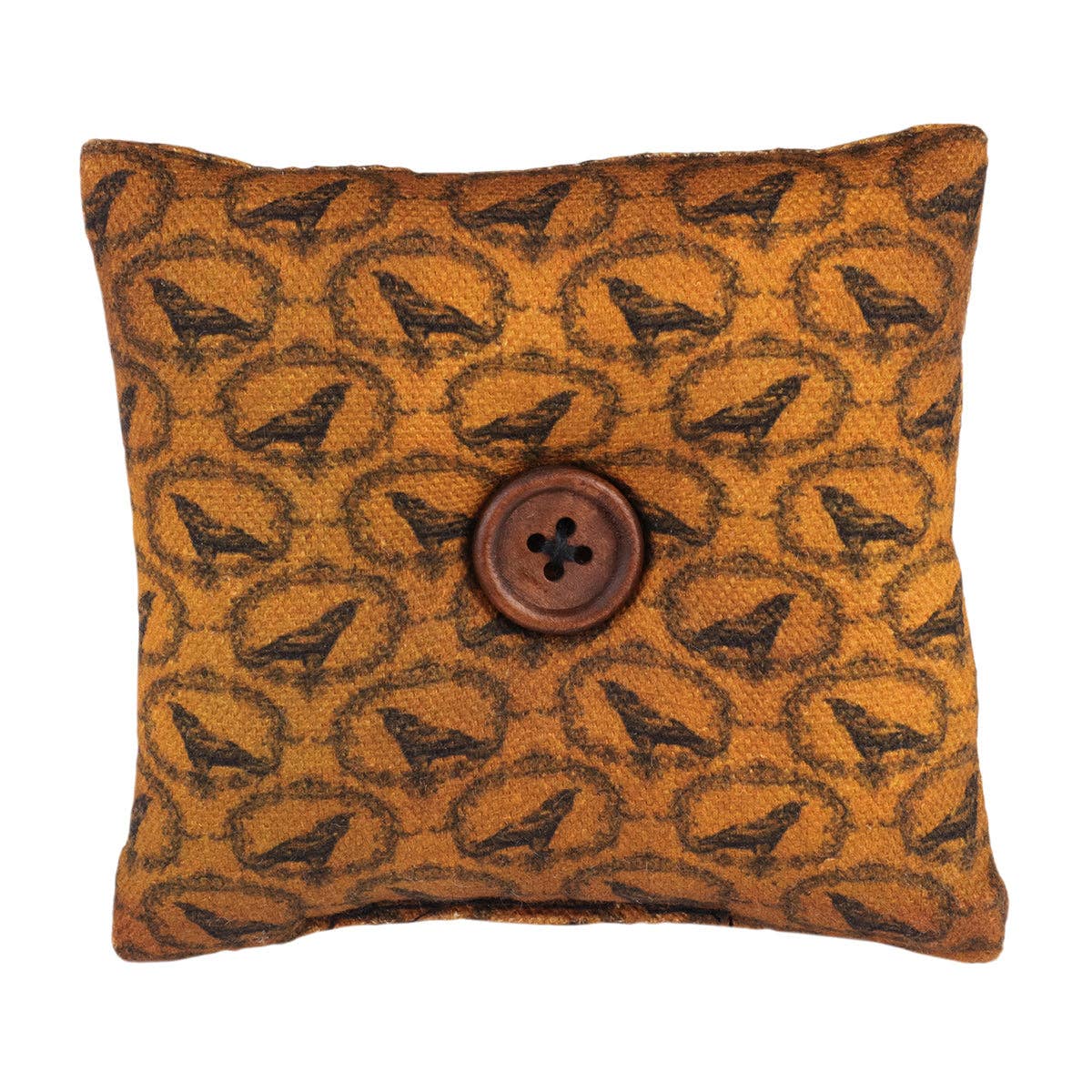 Crow Halloween Mini Pillow