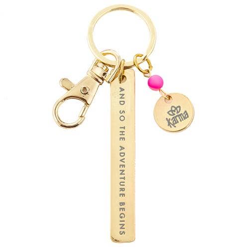 Sentiment Key Chain: Amazing