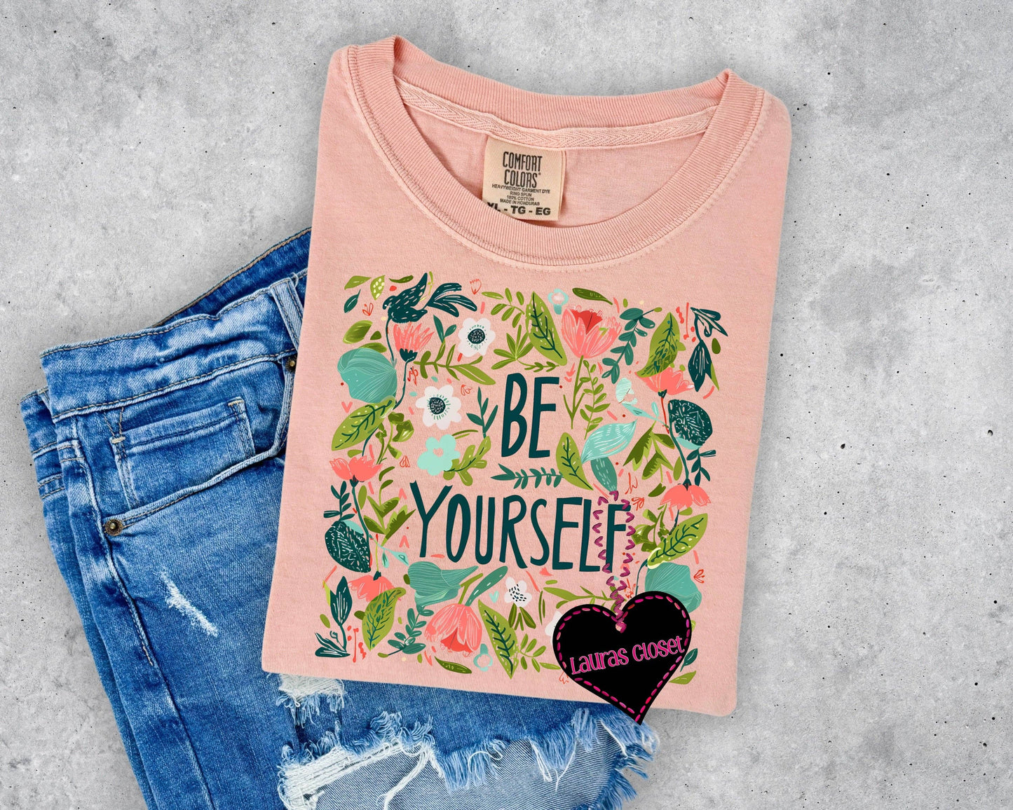 Be Yourself- Graphic Tee