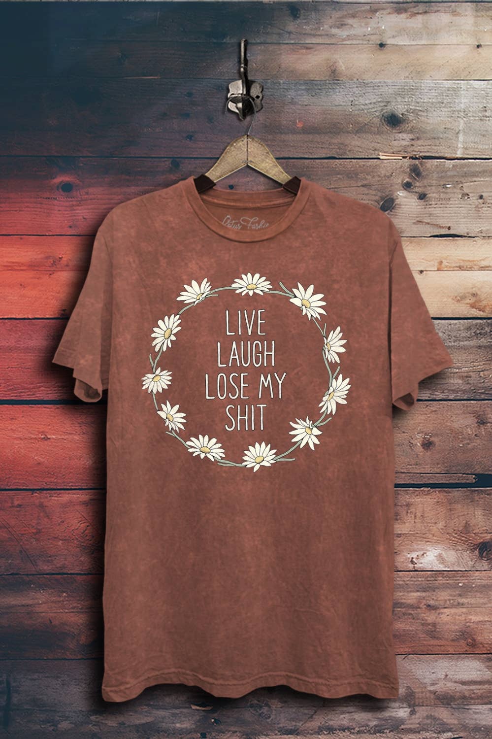 Live Laugh Lose My Shit Graphic Top