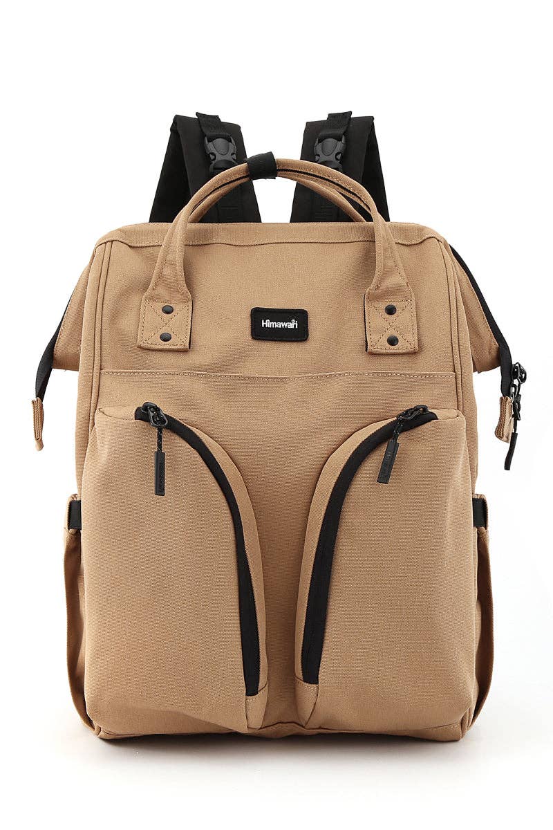 MULTIPLE PICKET BACKPACK-PINK: PINK-10
