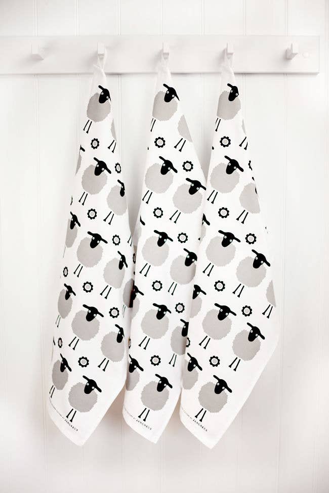 Sheep Kitchen Towels