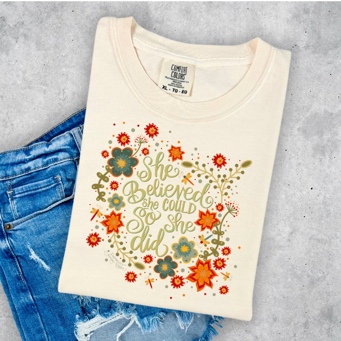 Believe T-Shirt- Graphic Tee