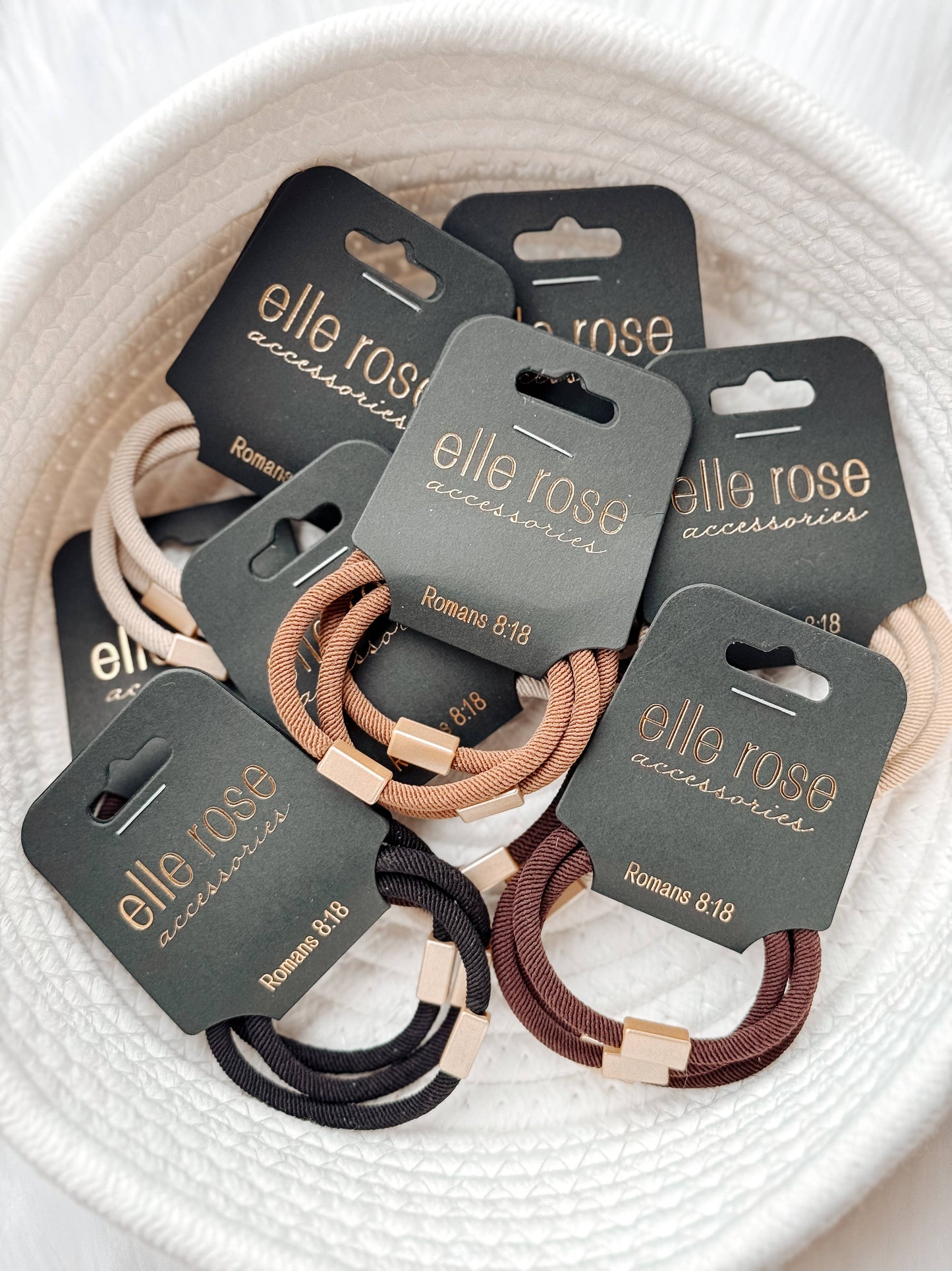 Hair Tie Packs - Neutrals