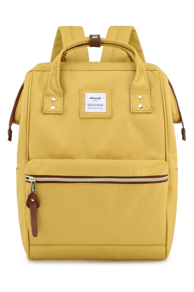 Holly Daze 15" Waterproof Backpack -OLIVE