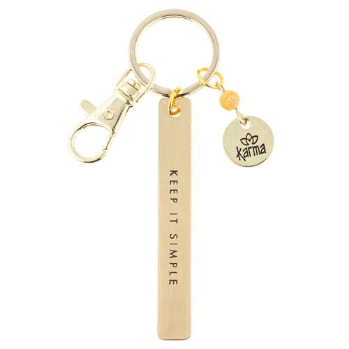 Sentiment Key Chain: Amazing