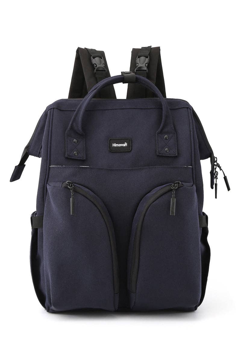 MULTIPLE PICKET BACKPACK-PINK: PINK-10