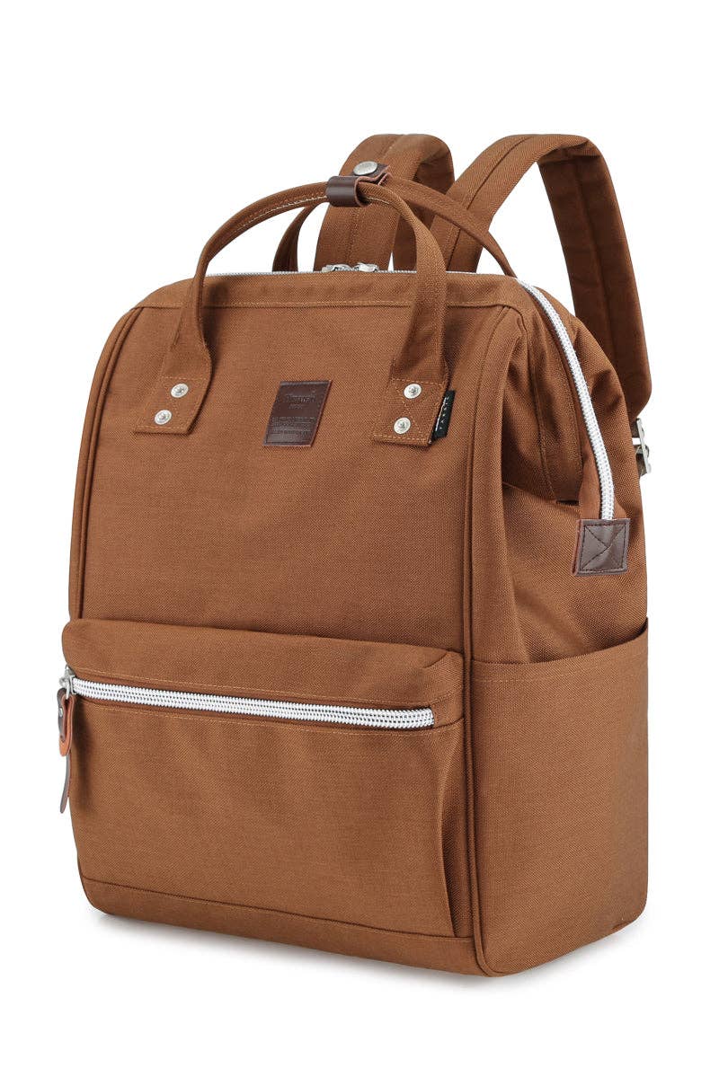 TRAVEL WATERPROOF LAPTOP BACKPACK - 1882 ALL COLOR: DK GREY