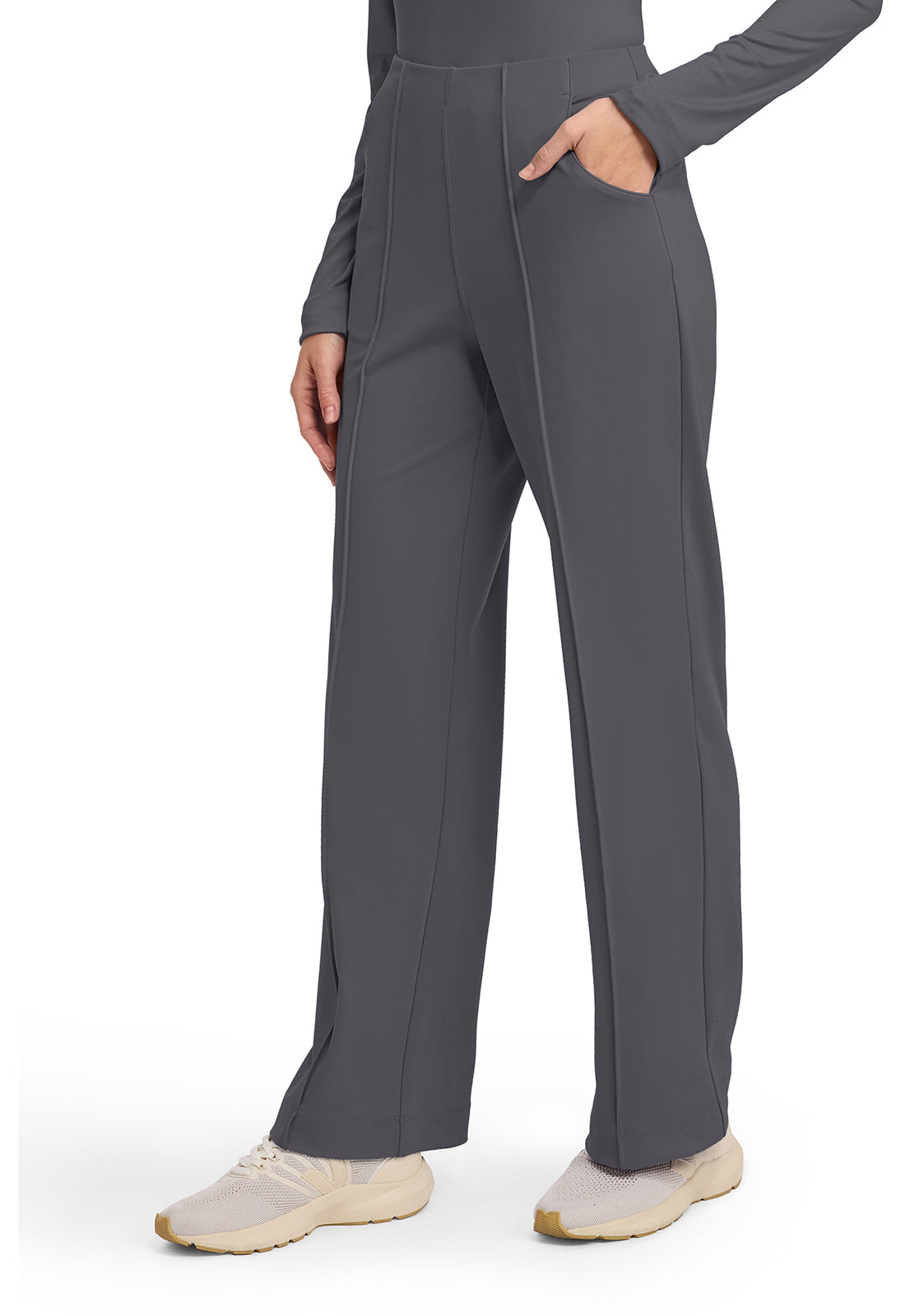 Cherokee Achieve Women's 3-Pocket Wide Leg Pant