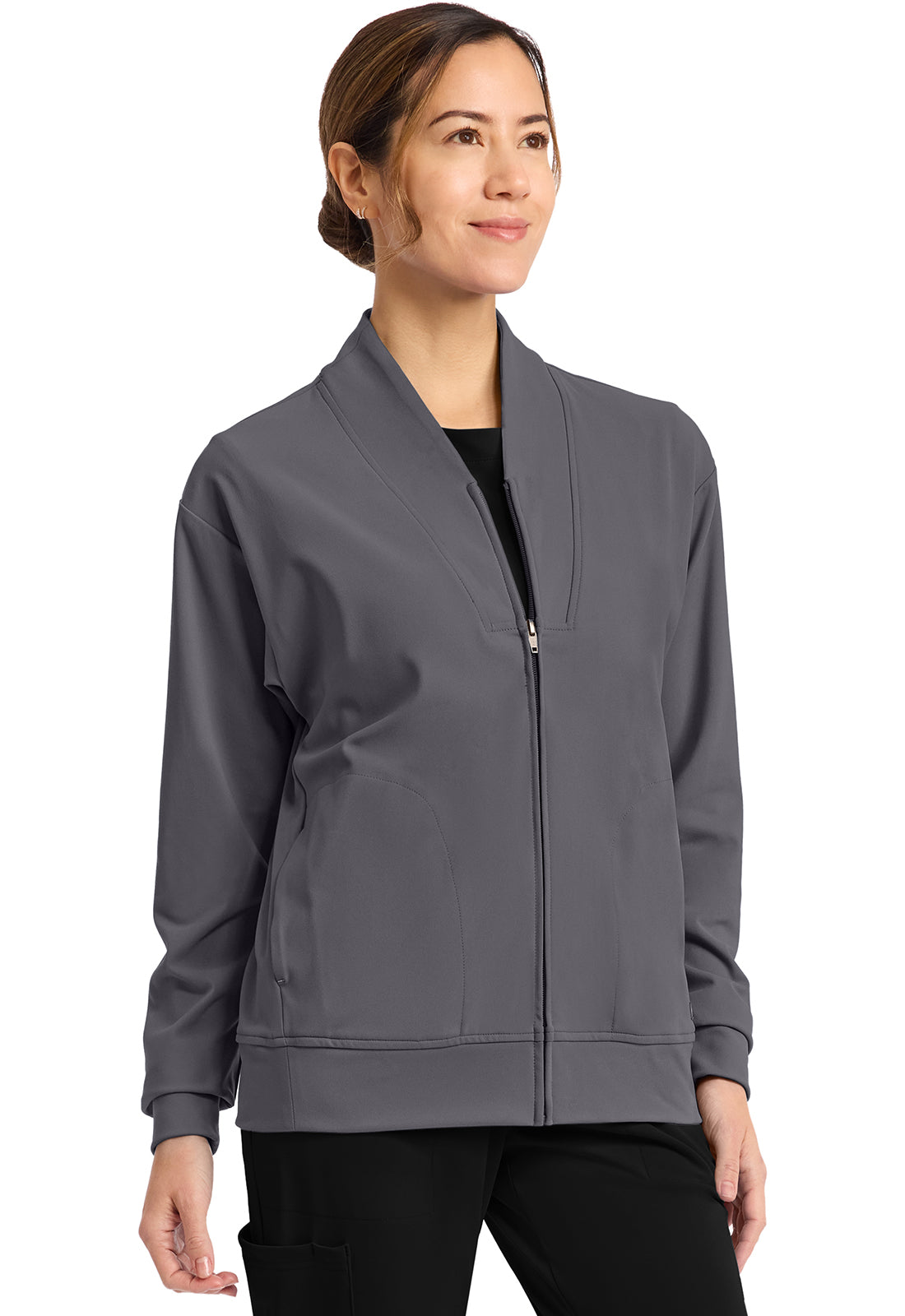 Cherokee Achieve Women's Zip-Up Warm-Up Jacket