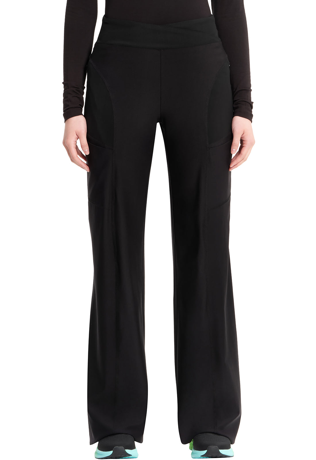 INFINITY KINETIC Knit Mid Rise Pull-on Trouser Pant