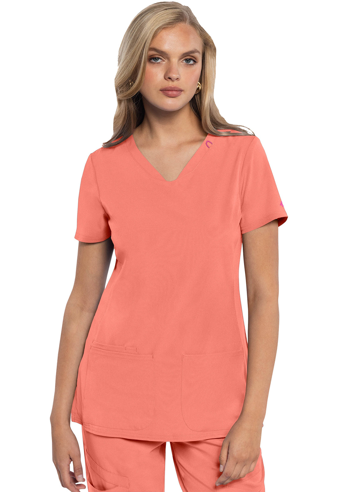 MC AMP V-Neck Top