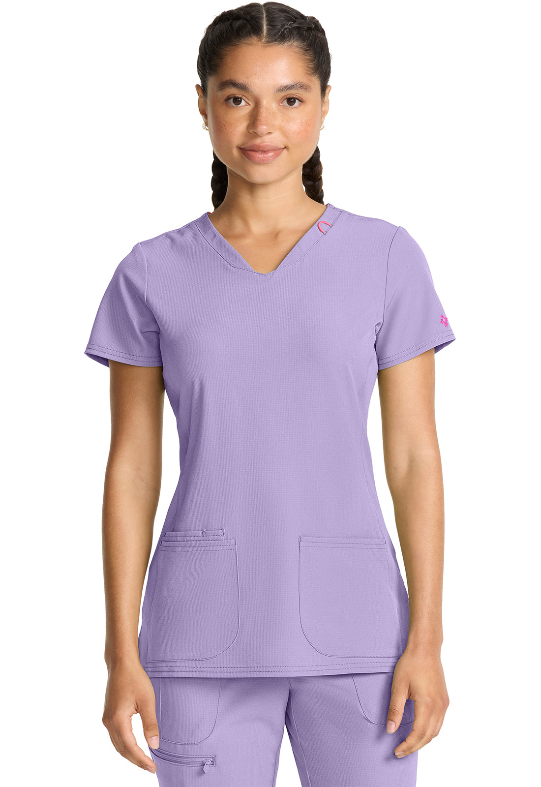 MC AMP V-Neck Top