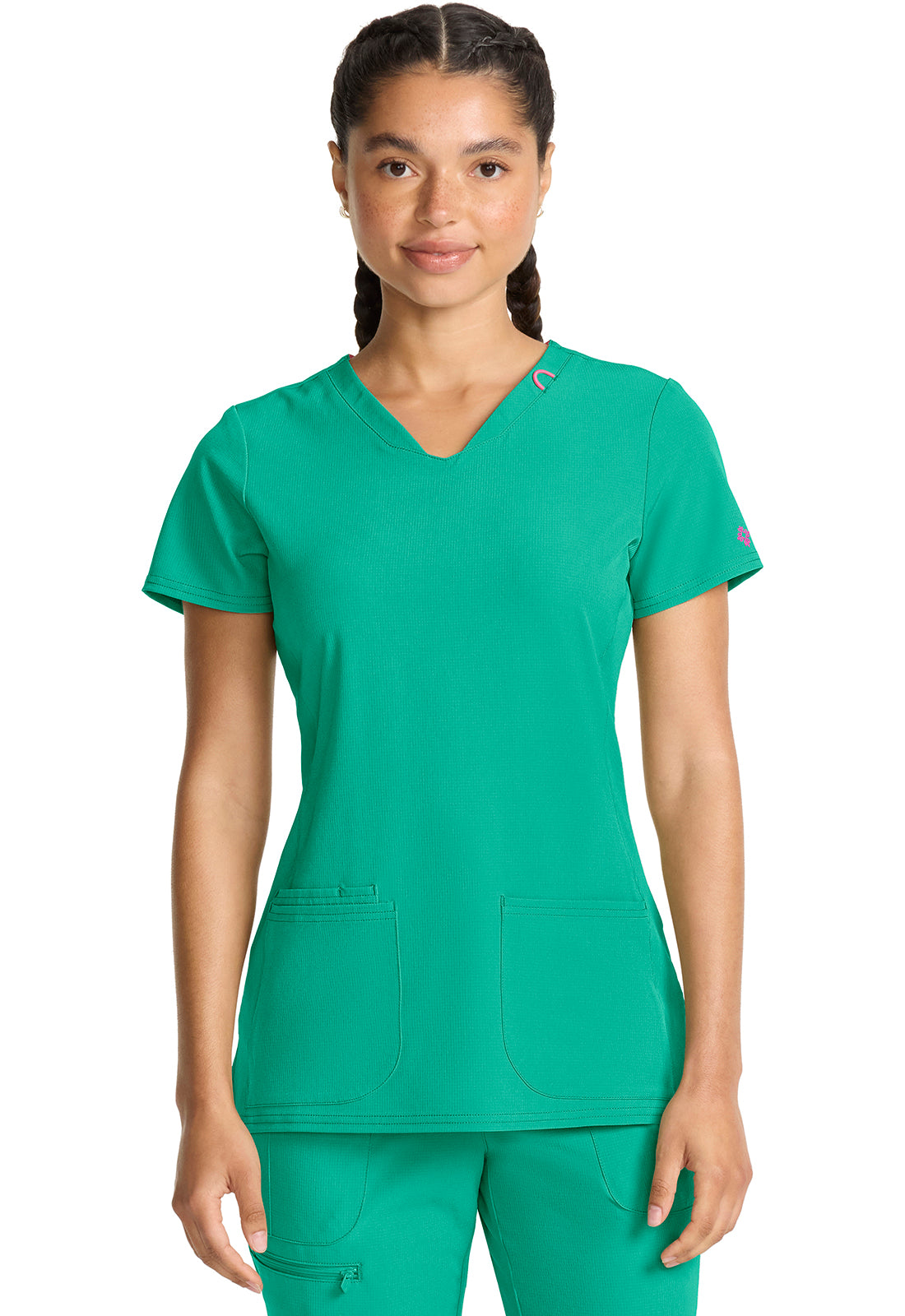 MC AMP V-Neck Top