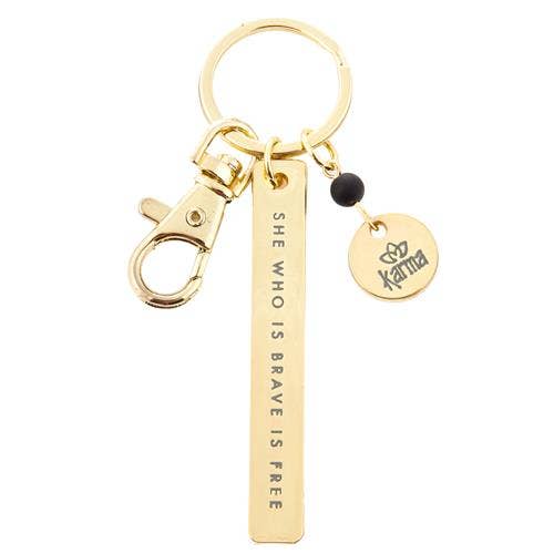 Sentiment Key Chain: Amazing