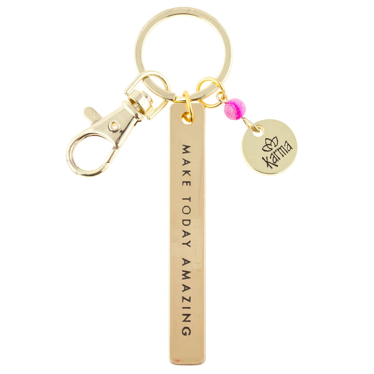 Sentiment Key Chain: Amazing