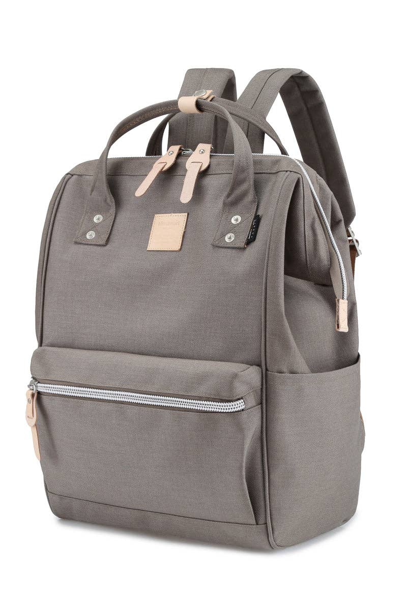 TRAVEL WATERPROOF LAPTOP BACKPACK - 1882 ALL COLOR: DK GREY