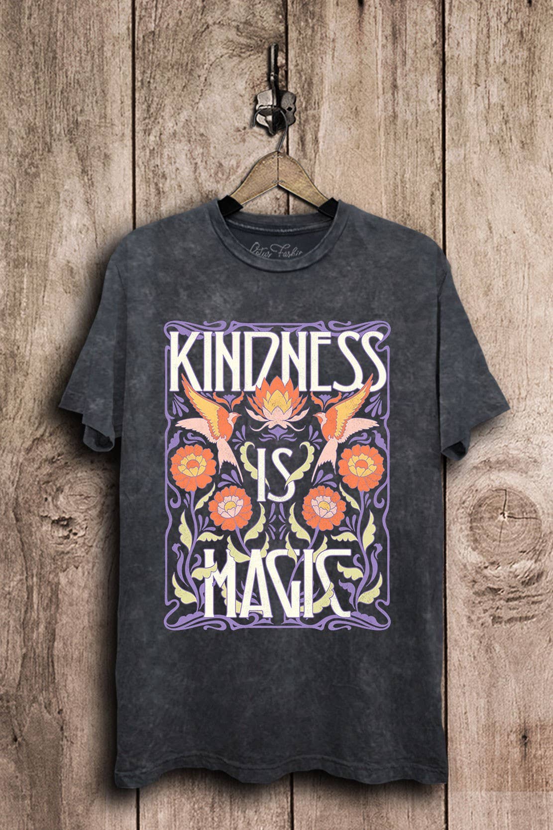 Kindness Is Magic Graphic Top