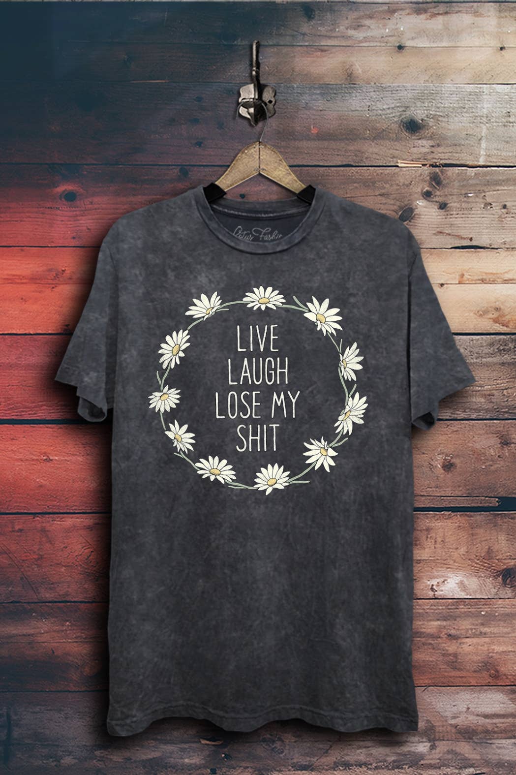 Live Laugh Lose My Shit Graphic Top