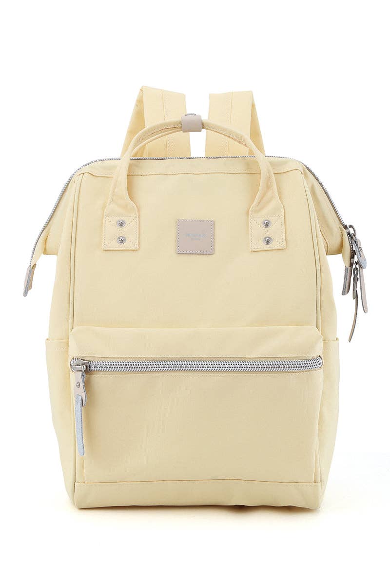WATER RESISTANT LAPTOP BACKPACK - LIGHT GREEN