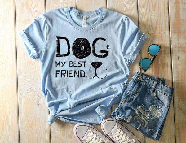 Dog, My Best Friend Tee