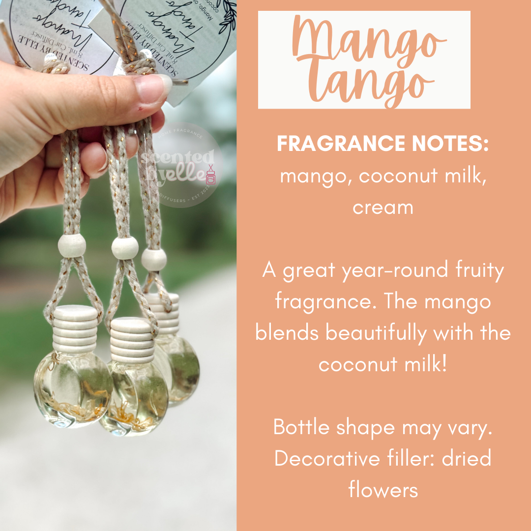 Mango Car Diffuser