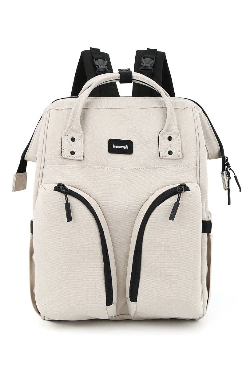 MULTIPLE PICKET BACKPACK-PINK: PINK-10