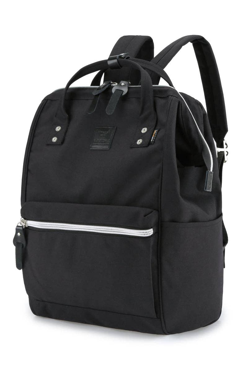 TRAVEL WATERPROOF LAPTOP BACKPACK - 1882 ALL COLOR: DK GREY