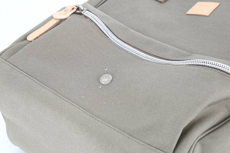 TRAVEL WATERPROOF LAPTOP BACKPACK - 1882 ALL COLOR: DK GREY