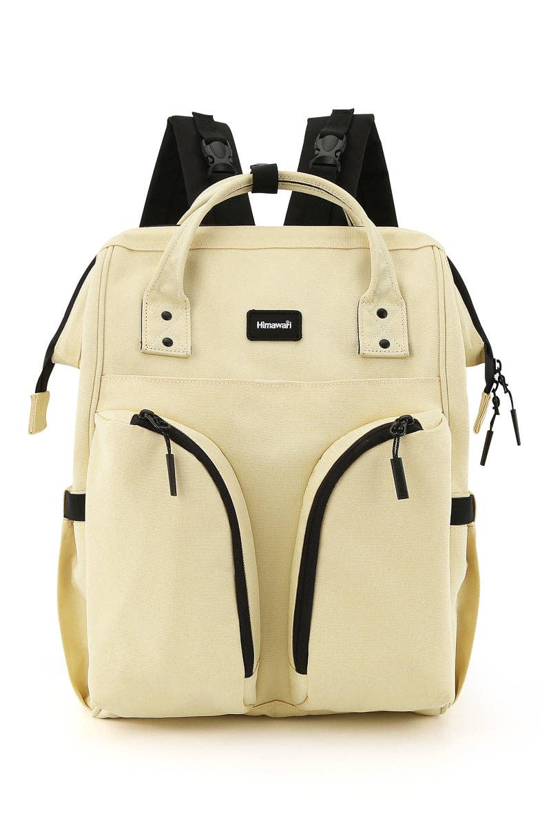 MULTIPLE PICKET BACKPACK-PINK: PINK-10
