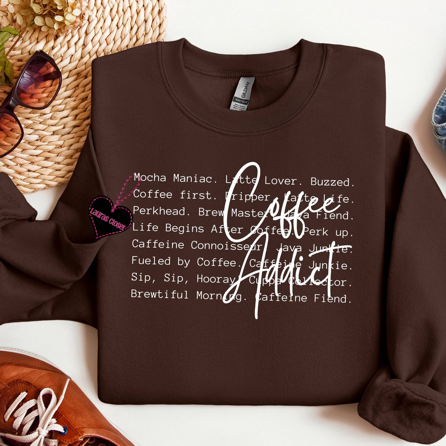 Coffee Addict- Graphic Tee