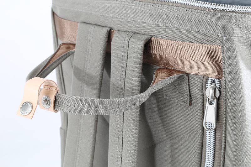 TRAVEL WATERPROOF LAPTOP BACKPACK - 1882 ALL COLOR: DK GREY