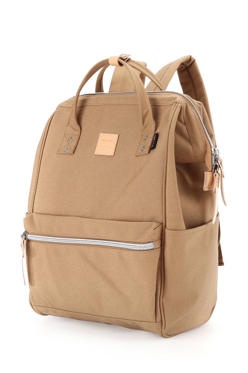 TRAVEL WATERPROOF LAPTOP BACKPACK - 1882 ALL COLOR: DK GREY