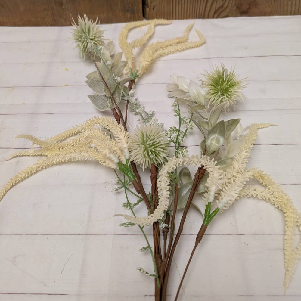 Pom Pom and Dripping Astilbe Pick