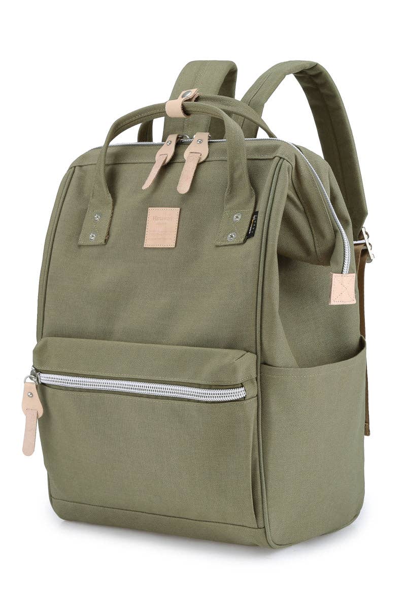 TRAVEL WATERPROOF LAPTOP BACKPACK - 1882 ALL COLOR: DK GREY