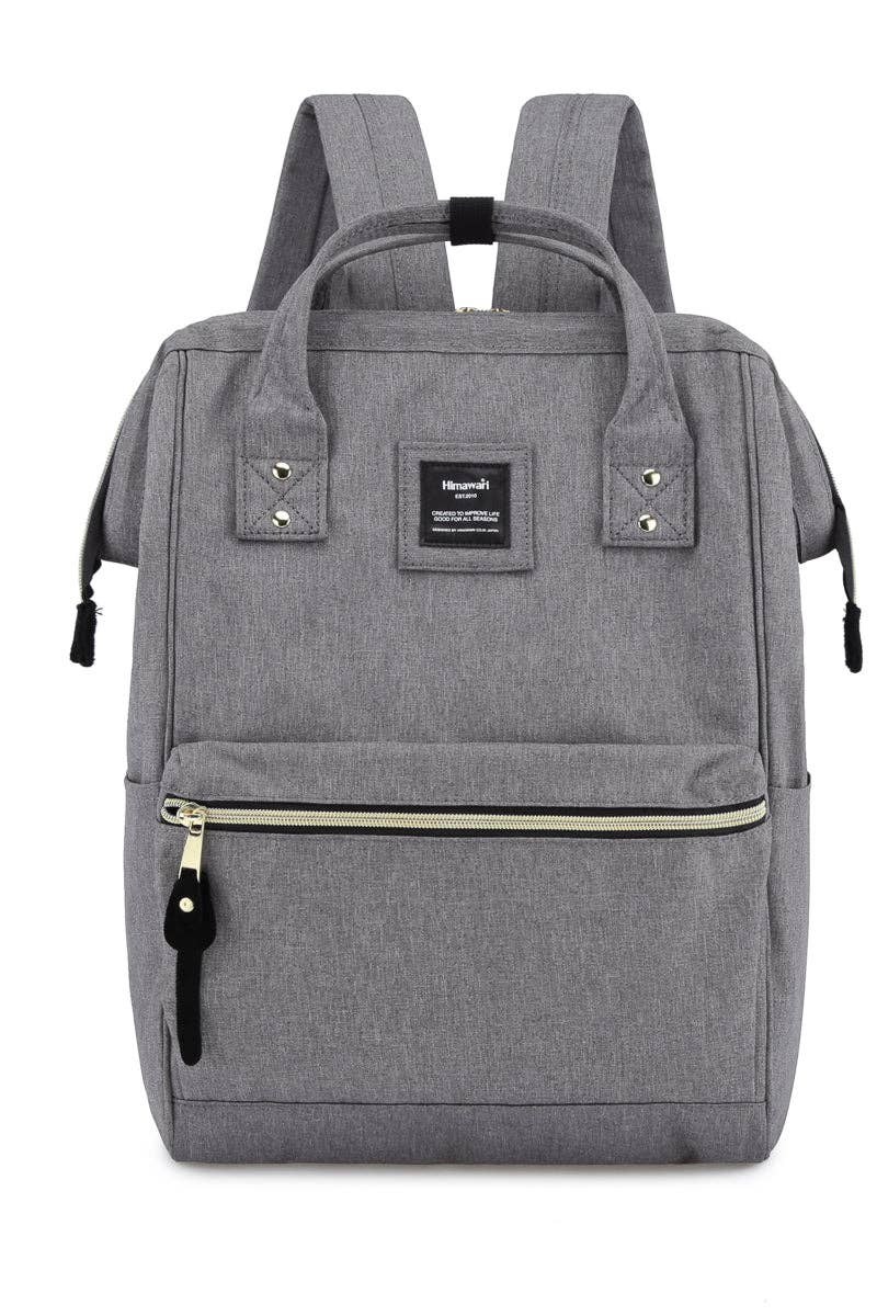 Holly Daze 15" Waterproof Backpack -OLIVE